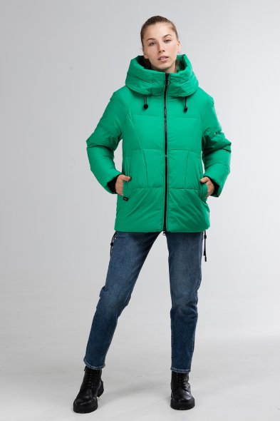 Куртка зимова Towmy 3775 зелений 525