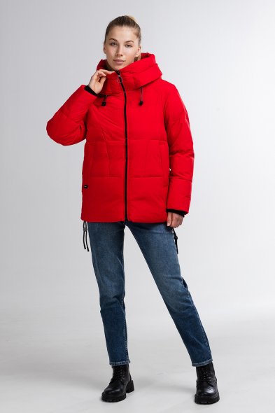 Куртка зимова Towmy 3775 червоний 200
