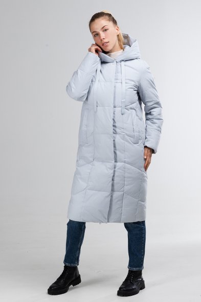 Куртка зимова Towmy 3310 блакитний 308