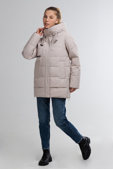 Куртка зимова Meajiateer 2275 бежевий 09