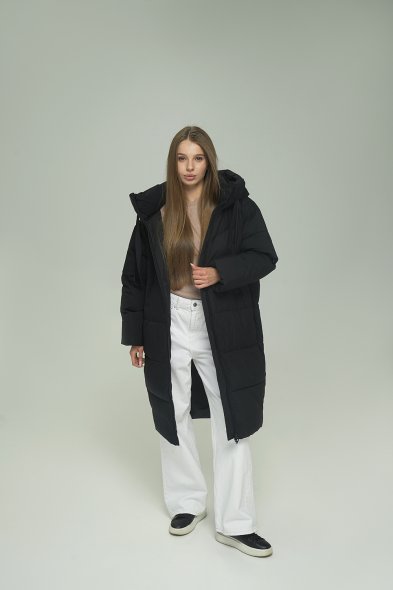 Куртка зимова Towmy 3262 чорний 001