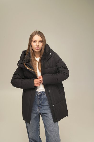 Куртка зимова Meajiateer 2435 чорний 01