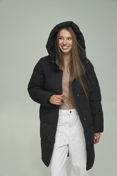 Куртка зимова Meajiateer 2438 чорний 01