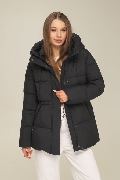 Куртка зимова Lusskiri 9703 чорний 11