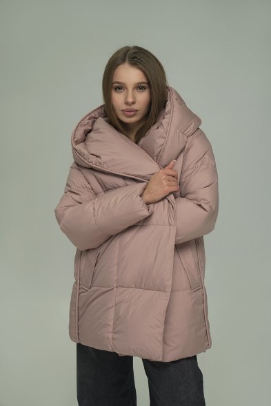 Куртка зимова Sobello 8880 рожевий 200