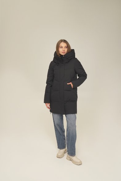 Куртка зимова Meajiateer 2405 чорний 01