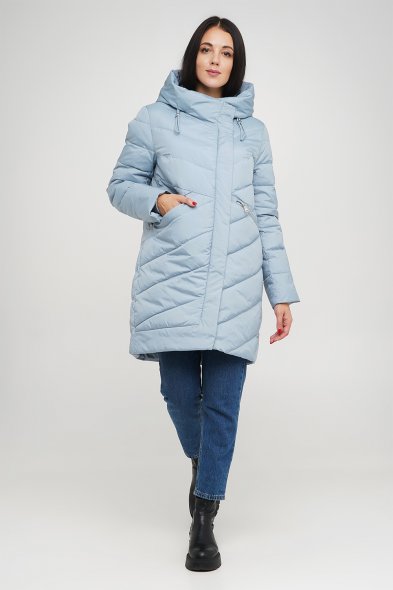 Куртка зимова Miegofce 20889D блакитний 611