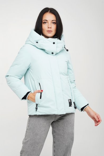 Куртка зимова Towmy 3370 блакитний 809