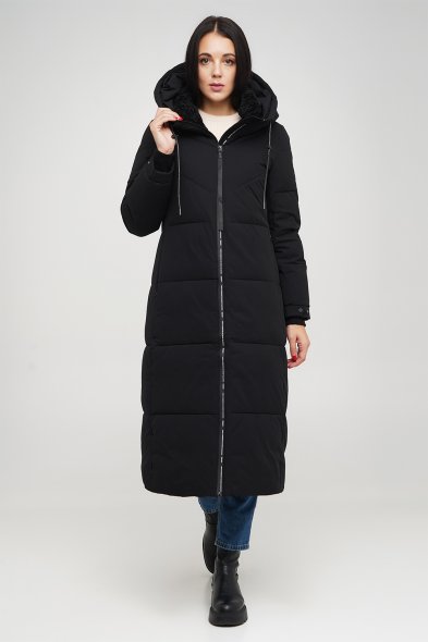 Куртка зимова Towmy 3520 чорний 001