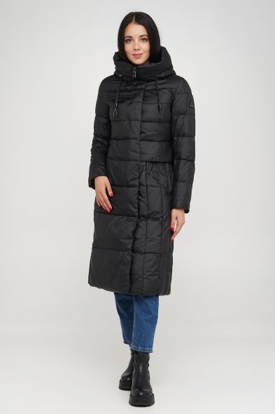 Куртка зимова Clasna CW21D536CW чорний W701