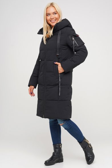 Куртка зимова  Clasna CW20D513CW чорний (903)