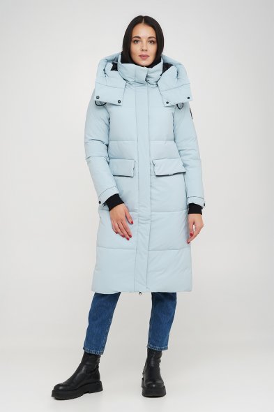 Куртка зимова Towmy 3286 блакитний 308
