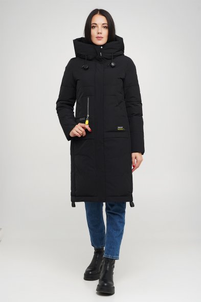 Куртка зимова Meajiateer 2165 чорний 01
