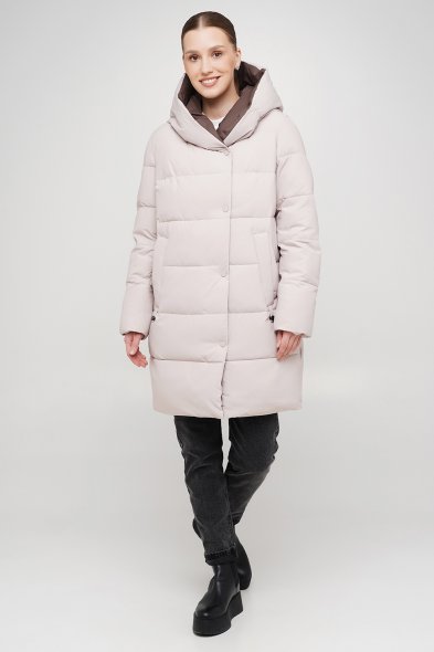 Куртка зимова Miegofce D-23769 бежевий 303