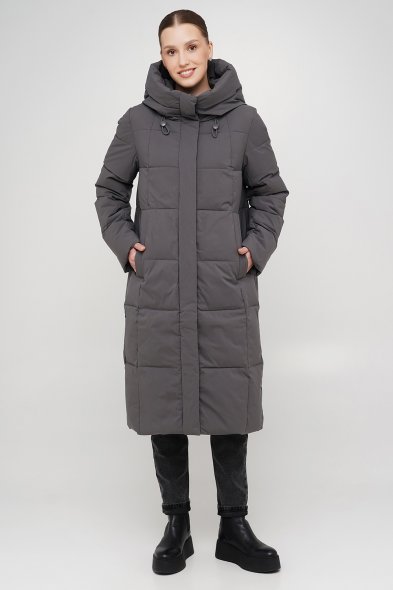 Куртка зимова Towmy TM-BD-2226 сірий 814